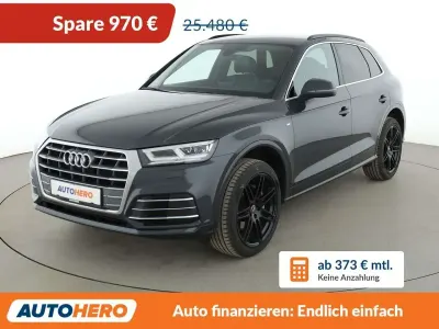 Gebraucht Audi Q5 S-Line 252 PS (185 kW) 2017 Manhattangrau SUV