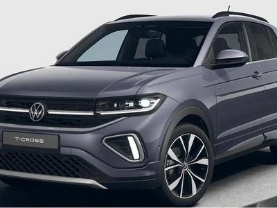 Neu VW T-Cross R-line 116 PS (85 kW) 2026 Grau SUV