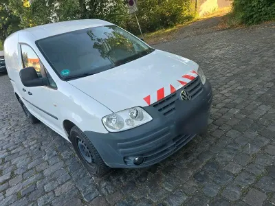 Gebraucht VW Caddy 105 PS (77 kW) 2010 Weiß Van / Kleinbus