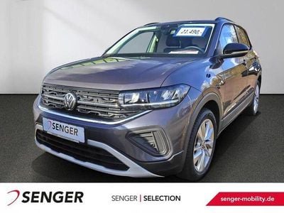 Gebraucht VW T-Cross Goal 95 PS (69 kW) 2025 Rauchgrau SUV