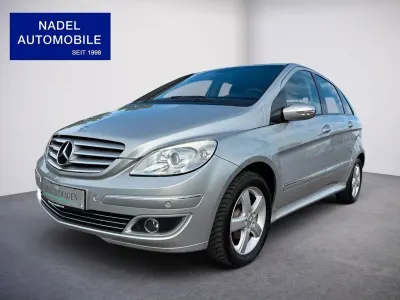 Używany Mercedes B170 116 KM (85 kW) 2006 Srebrny Minivan