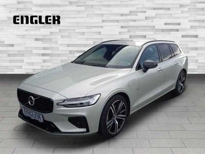 gebraucht Volvo V60 T6 R-Design AWD Leder Stdhzg. Navi AHK