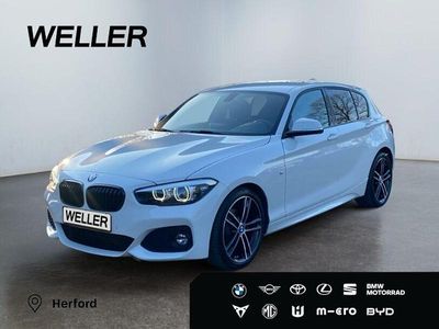 Gebraucht BMW 118 M Sport 136 PS (100 kW) 2019 Alpinweiss iii Kleinwagen