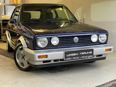 Gebraucht VW Golf Cabriolet 98 PS (72 kW) 1993 Blau Cabrio