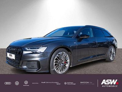 Gebraucht Audi A6 S-Line 367 PS (269 kW) 2022 Daytonagrau perleffekt Kombi