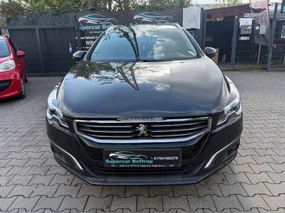Gebraucht Peugeot 508 SW Active 165 PS (121 kW) 2015 Grau Kombi