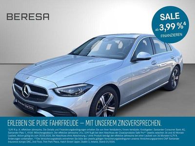 Gebraucht Mercedes C180 Avantgarde 170 PS (125 kW) 2024 Silber Limousine
