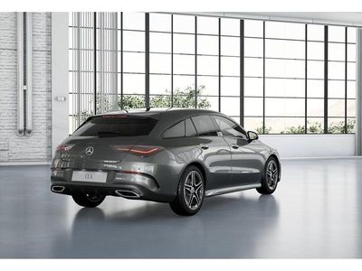Grau Gebraucht 2024 Mercedes CLA220 AMG Limousine | 35.680 € (Guter Preis)