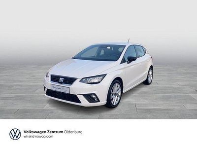 Gebraucht Seat Ibiza FR 90 PS (66 kW) 2022 Weiß Limousine