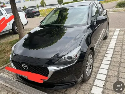 Gebraucht Mazda 2 90 PS (66 kW) 2021 Schwarz Limousine