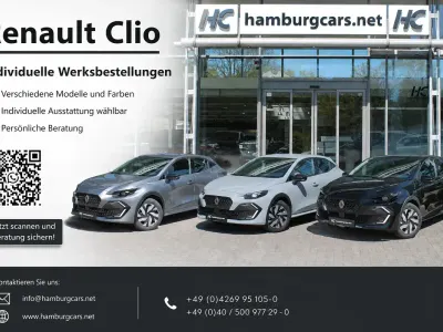 Neu Renault Clio Evolution 158 PS (116 kW) 2026 Kleinwagen