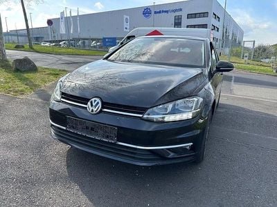 Usata VW Golf VII Comfortline 150 CV (110 kW) 2018 Nero Berlina