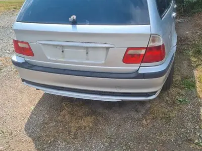 Gebraucht BMW 320 Sport Line 150 PS (110 kW) 2004 Silber Kombi
