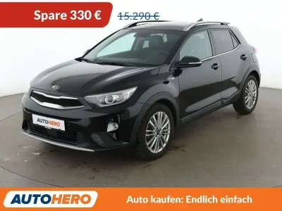 Gebraucht Kia Stonic Platinum Edition 120 PS (88 kW) 2019 Schwarz SUV