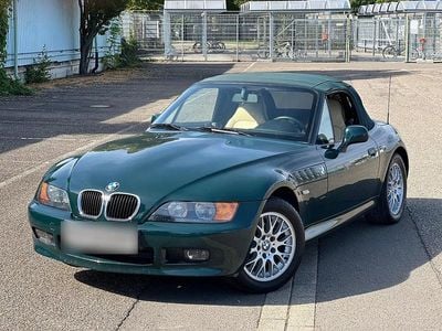 Gebraucht BMW Z3 118 PS (86 kW) 1999 Grün Cabrio