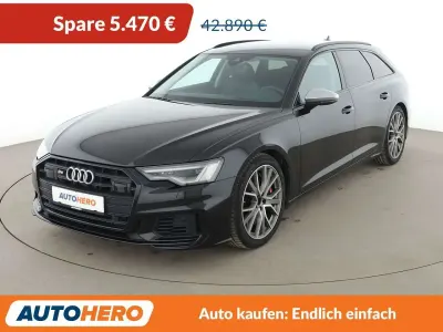 Gebraucht Audi S6 349 PS (256 kW) 2020 Schwarz Kombi