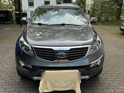 Gebraucht Kia Sportage 163 PS (119 kW) 2011 Grau SUV