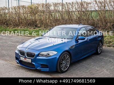 Second-hand BMW M5 Performance 560 CP (411 kW) 2012 Albastru Berlinǎ
