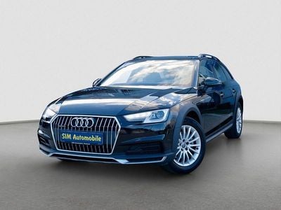 Usata Audi A4 Allroad Sport 190 CV (139 kW) 2018 Nero Station wagon