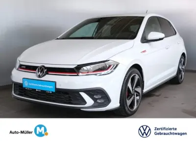 Gebraucht VW Polo GTI 207 PS (152 kW) 2022 Pure white Kleinwagen