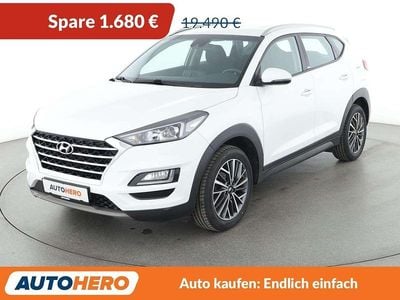 Gebraucht Hyundai Tucson Advantage 177 PS (130 kW) 2020 Weiß SUV