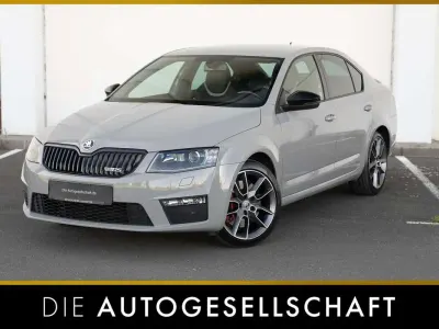 Gebraucht Skoda Octavia RS 220 PS (161 kW) 2013 Steelgrau Limousine