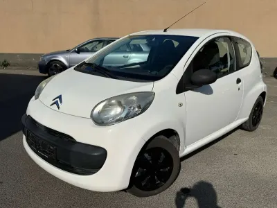 Gebraucht Citroën C1 Advance 68 PS (50 kW) 2008 Zu lackieren weiss Kleinwagen