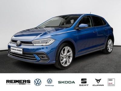 Begagnad VW Polo Style 95 HK (69 kW) 2024 Blå Halvkombi