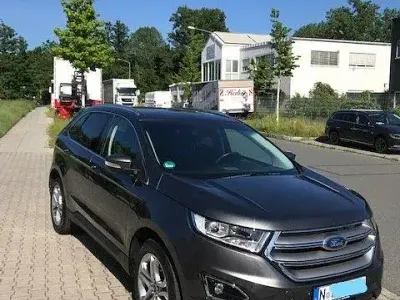 Gebraucht Ford Edge Titanium 209 PS (153 kW) 2017 Grau SUV