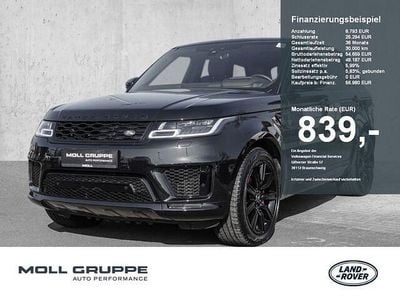 Schwarz Gebraucht 2020 Land Rover Range Rover Sport HSE Dynamic SUV | 56.980 € (Teuer)