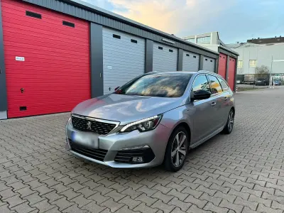 Gebraucht Peugeot 308 GT-line 130 PS (95 kW) 2019 Grau Kombi