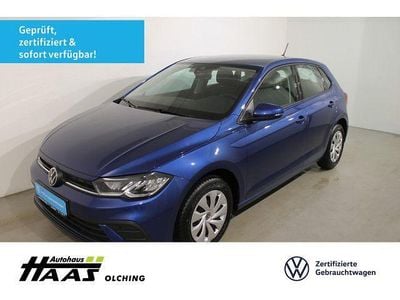 Gebraucht VW Polo Life 80 PS (58 kW) 2025 Blau Kleinwagen