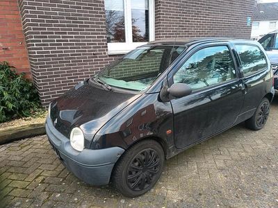 Schwarz Gebraucht 2002 Renault Twingo Kleinwagen | 650 €