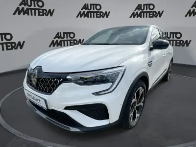 Neu Renault Arkana Techno 143 PS (105 kW) 2025 Weiß SUV
