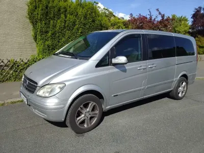Gebraucht Mercedes Viano 150 PS (110 kW) 2007 Silber Van / Kleinbus