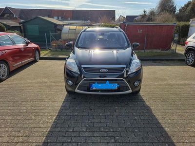 Gebraucht Ford Kuga Titanium 140 PS (102 kW) 2011 Schwarz SUV