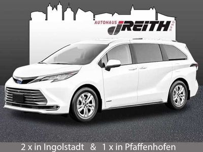 gebraucht Toyota Sienna LE FWD 8-Pass Hybrid 2,5L 4--Zyl. Modell 2024 Apple CarPlay/Star Safety System