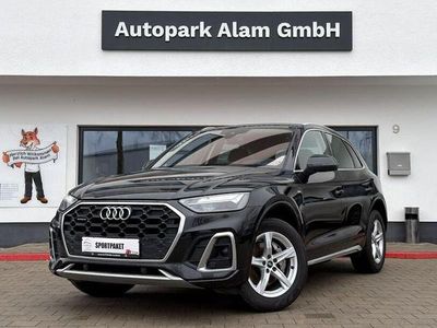 Usata Audi Q5 S-Line 204 CV (150 kW) 2021 Nero SUV