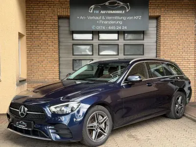 Gebraucht Mercedes E300 AMG 194 PS (142 kW) 2020 Blau Limousine