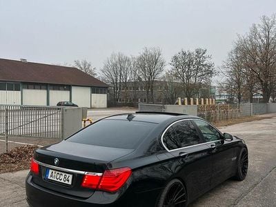 Gebraucht BMW 730 Comfort Edition 245 PS (180 kW) 2010 Schwarz Limousine