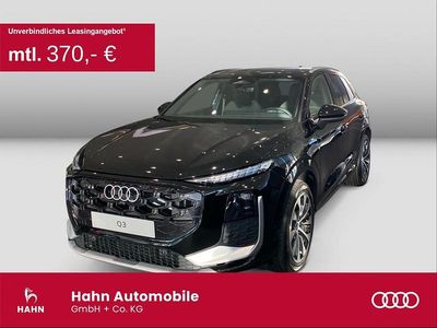 Neu Audi Q3 Sport 150 PS (110 kW) 2025 Schwarz SUV