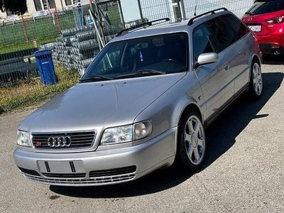 Second-hand Audi S6 Sport 230 CP (169 kW) 1996 Argintiu Break