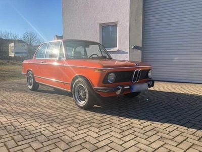Gebraucht BMW 2002 131 PS (96 kW) 1975 Orange Limousine