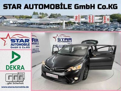 gebraucht Toyota Verso VersoComfort Multidrive 1,8-108 kW 16V*7-SITZER*