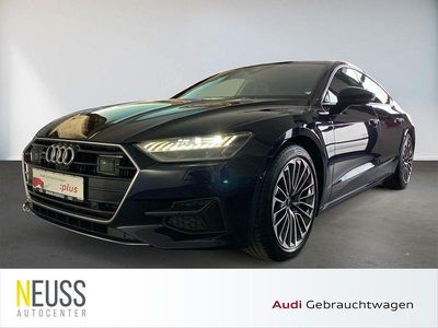 Gebraucht Audi A7 Sport 299 PS (219 kW) 2021 Blau Limousine