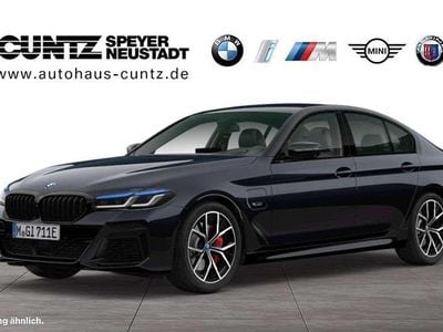 Gebraucht BMW 530e iPerformance 292 PS (214 kW) 2022 M carbonschwarz Limousine