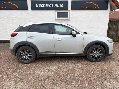 Gebraucht Mazda CX-3 Optimum 120 PS (88 kW) 2017 Weiß SUV