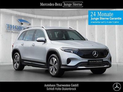 Gebraucht Mercedes EQB350 Advanced Plus 214 kW (292 PS) 2024 Lack hightechsilber SUV