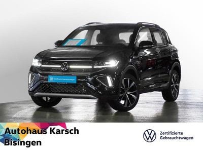 Nuova VW T-Cross R-line 116 CV (85 kW) 2025 Nero SUV