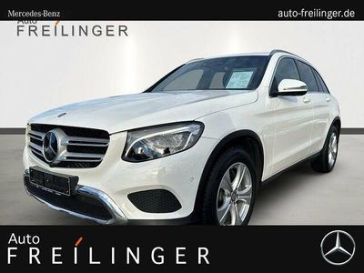 Gebraucht Mercedes GLC250 Exclusive 204 PS (150 kW) 2016 Weiß SUV